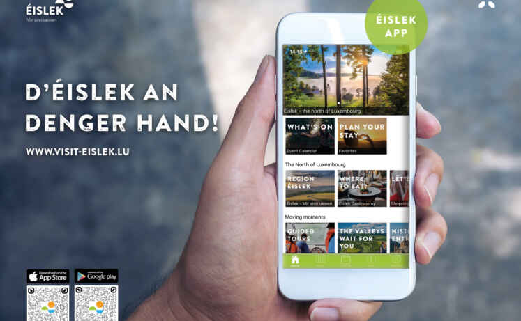 Éislek App Landscape QR Codes